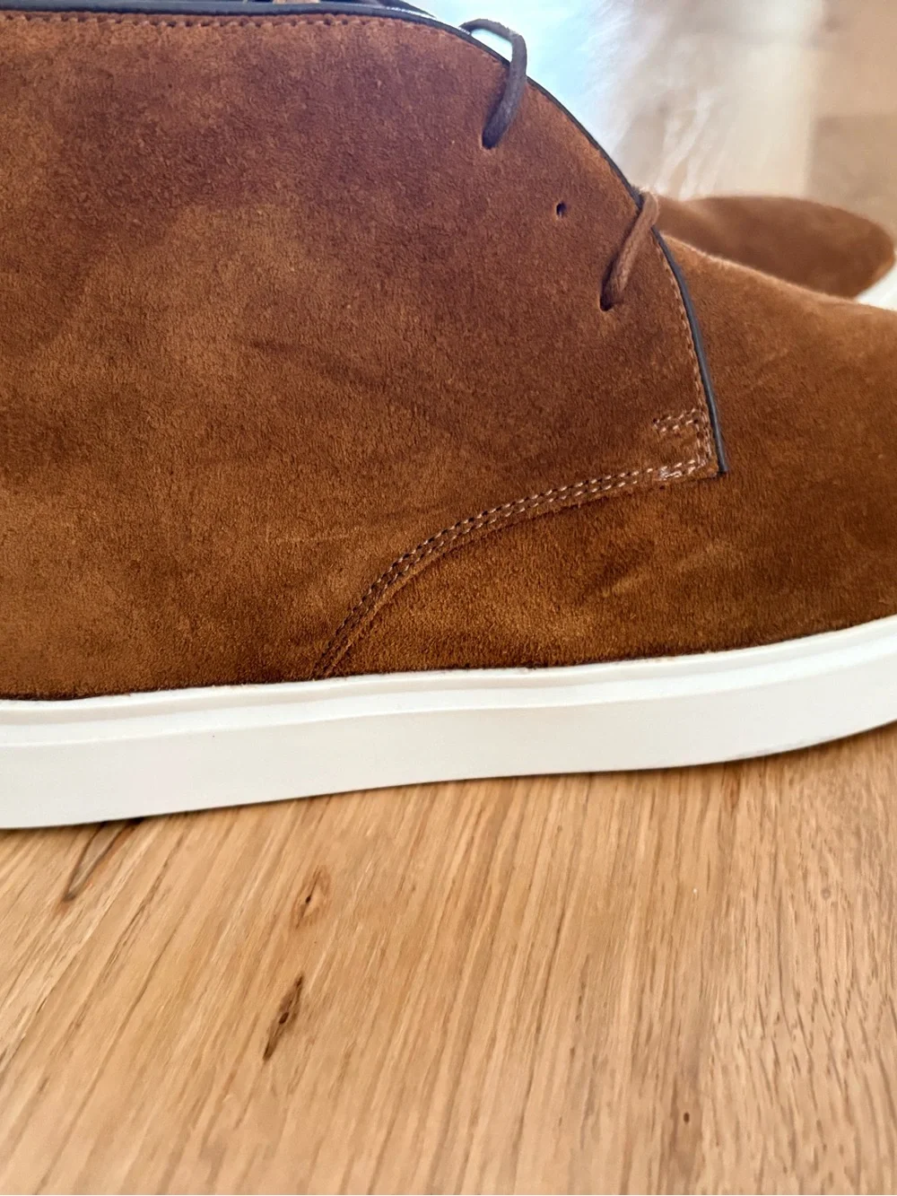Johnston & Murphy Men's Brody Chukka Boots New size 10 suede
